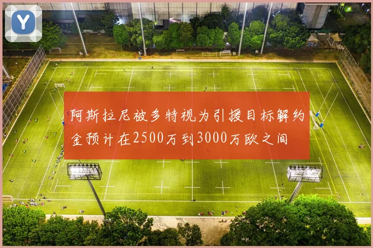 阿斯拉尼被多特视为引援目标解约金预计在2500万到3000万欧之间