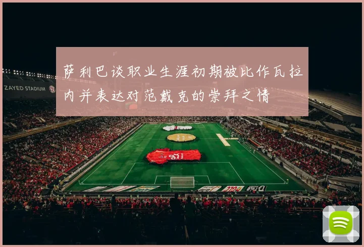 萨利巴谈职业生涯初期被比作瓦拉内并表达对范戴克的崇拜之情